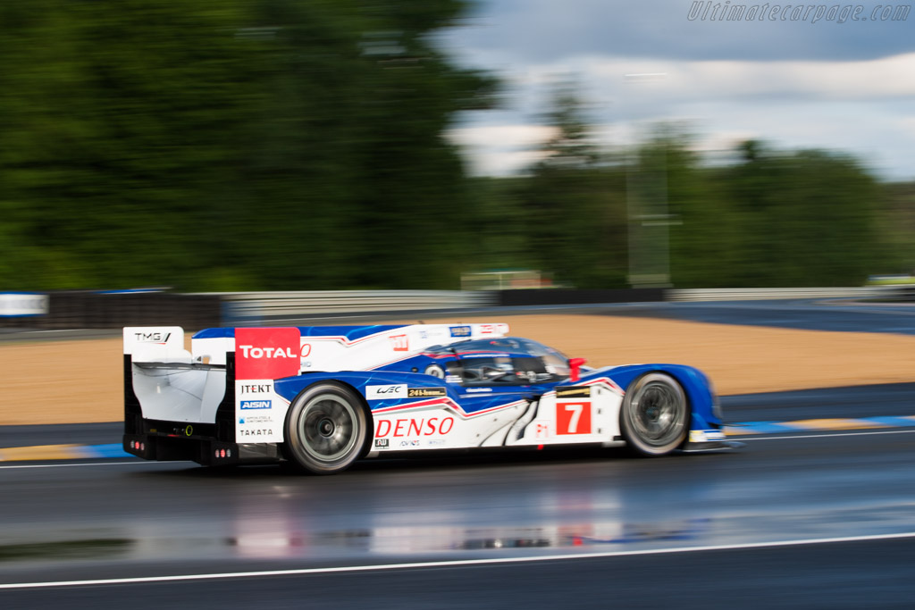 Toyota TS030 Hybrid - Chassis: 13-03  - 2013 24 Hours of Le Mans