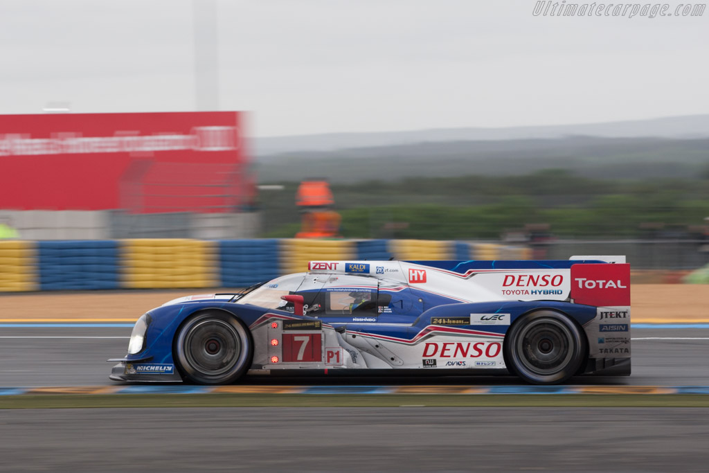 Toyota TS030 Hybrid - Chassis: 13-03  - 2013 24 Hours of Le Mans