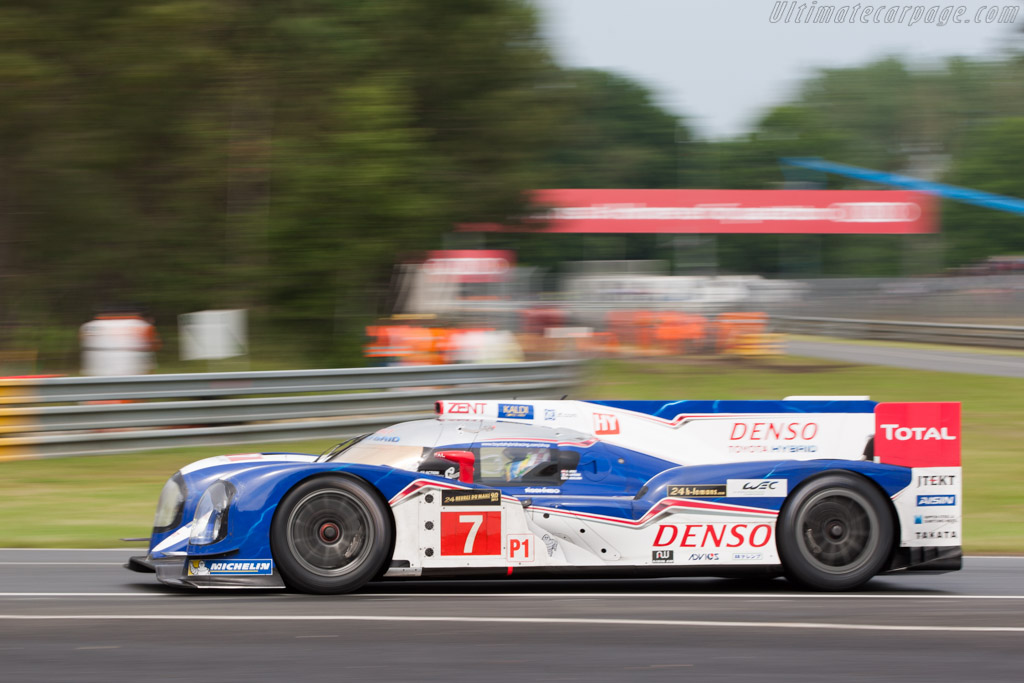 Toyota TS030 Hybrid - Chassis: 13-03  - 2013 24 Hours of Le Mans