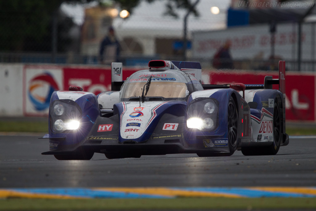 Toyota TS030 Hybrid - Chassis: 13-03  - 2013 24 Hours of Le Mans