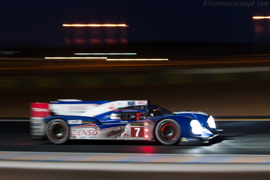 Toyota TS030 Hybrid - Chassis: 13-03  - 2013 24 Hours of Le Mans