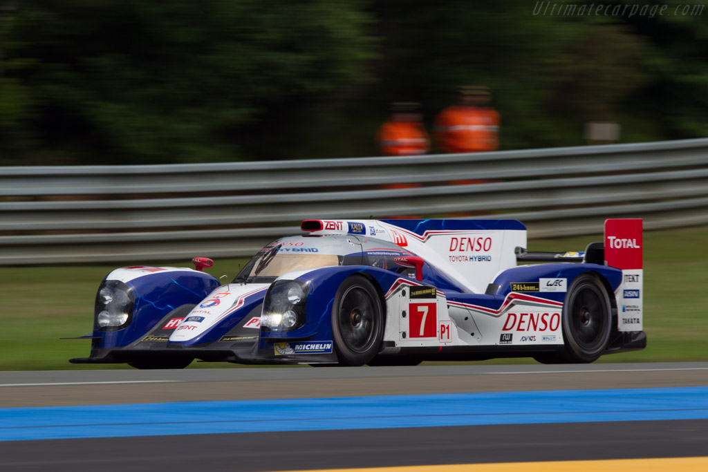 Toyota TS030 Hybrid - Chassis: 13-03  - 2013 24 Hours of Le Mans