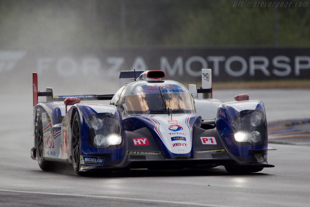 Toyota TS030 Hybrid - Chassis: 13-03  - 2013 24 Hours of Le Mans