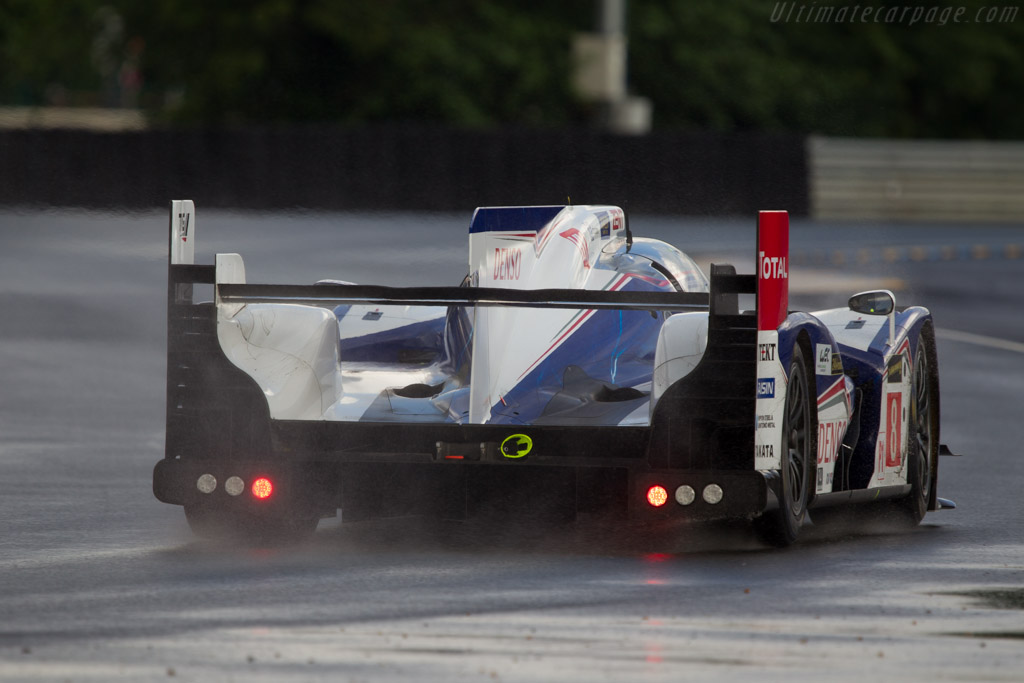 Toyota TS030 Hybrid - Chassis: 13-02  - 2013 24 Hours of Le Mans