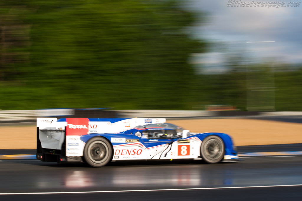 Toyota TS030 Hybrid - Chassis: 13-02  - 2013 24 Hours of Le Mans