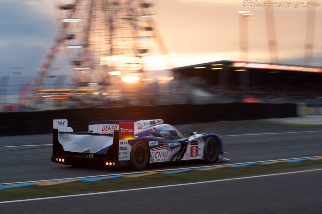 Toyota TS030 Hybrid - Chassis: 13-02  - 2013 24 Hours of Le Mans