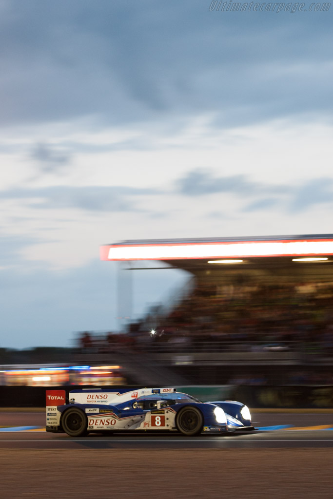 Toyota TS030 Hybrid - Chassis: 13-02  - 2013 24 Hours of Le Mans