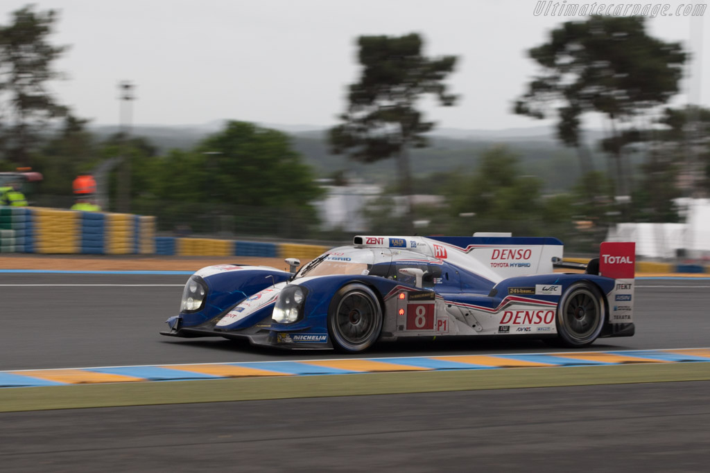 Toyota TS030 Hybrid - Chassis: 13-02  - 2013 24 Hours of Le Mans