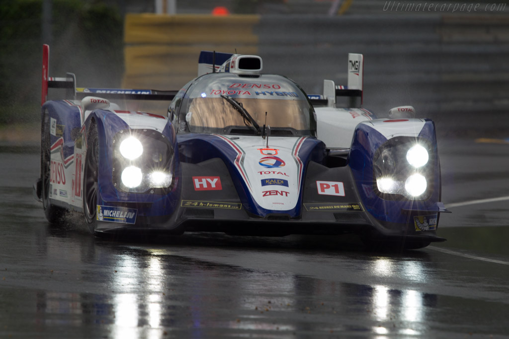Toyota TS030 Hybrid - Chassis: 13-02  - 2013 24 Hours of Le Mans