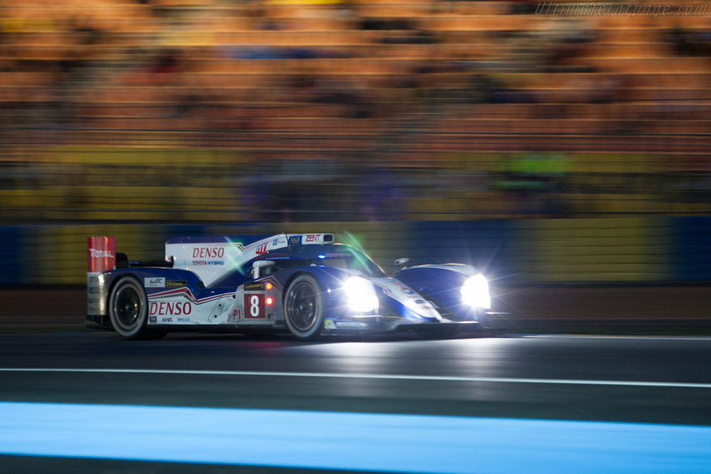 Toyota TS030 Hybrid - Chassis: 13-02  - 2013 24 Hours of Le Mans