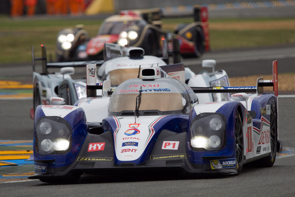 Toyota TS030 Hybrid - Chassis: 13-02  - 2013 24 Hours of Le Mans