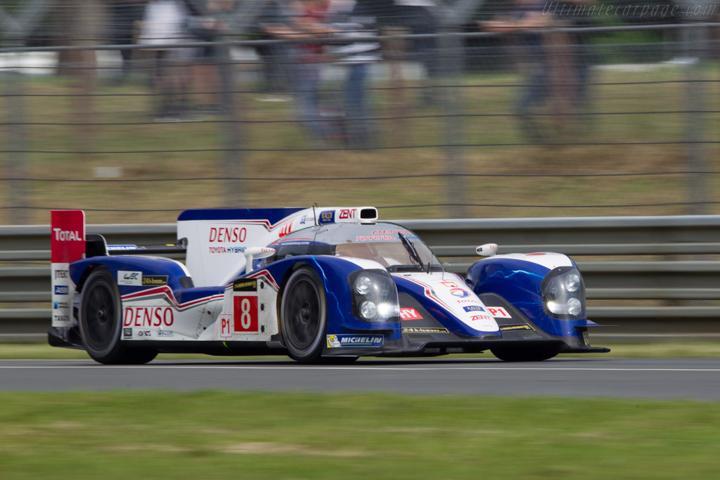 Toyota TS030 Hybrid - Chassis: 13-02  - 2013 24 Hours of Le Mans