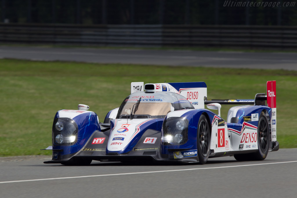 Toyota TS030 Hybrid - Chassis: 13-02  - 2013 24 Hours of Le Mans