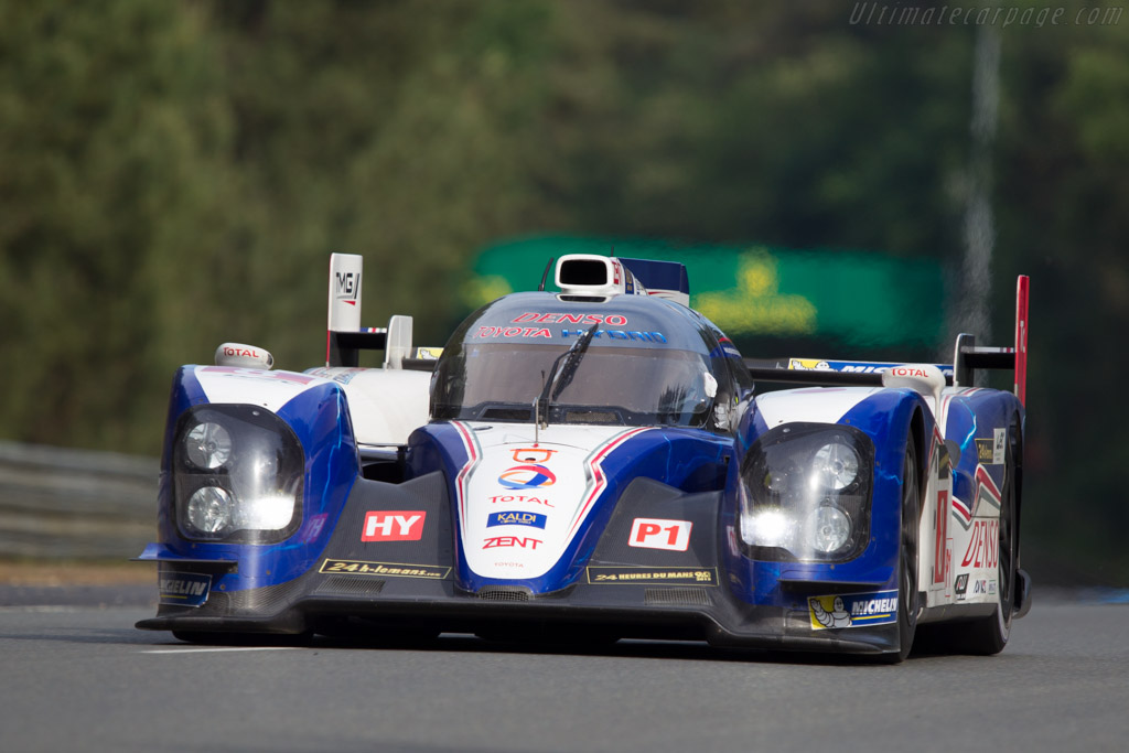 Toyota TS030 Hybrid - Chassis: 13-02  - 2013 24 Hours of Le Mans