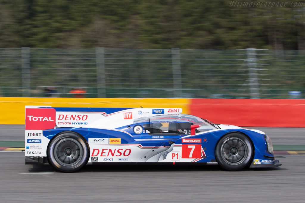 Toyota TS030 Hybrid - Chassis: 13-01  - 2013 WEC 6 Hours of Spa-Francorchamps