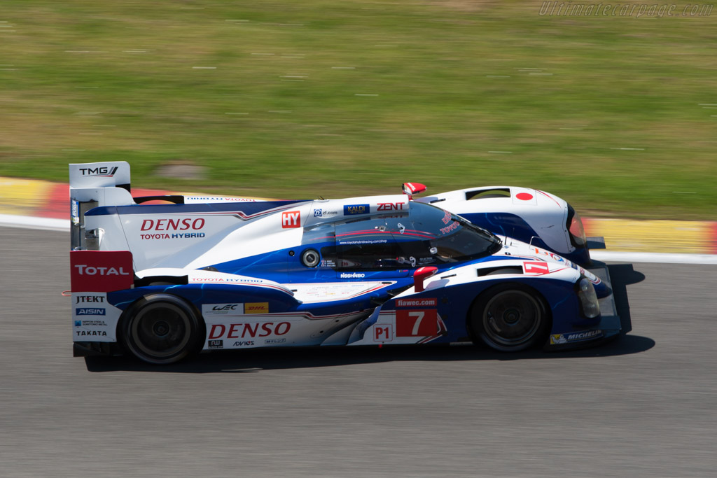 Toyota TS030 Hybrid - Chassis: 13-01  - 2013 WEC 6 Hours of Spa-Francorchamps