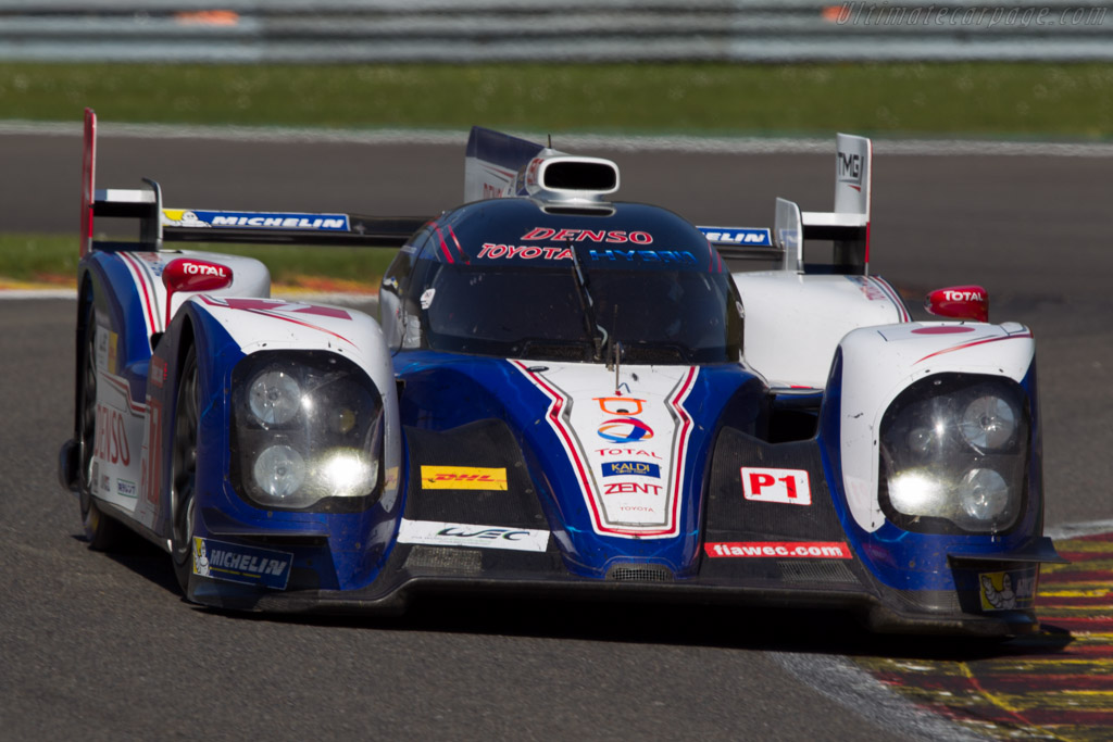 Toyota TS030 Hybrid - Chassis: 13-01  - 2013 WEC 6 Hours of Spa-Francorchamps