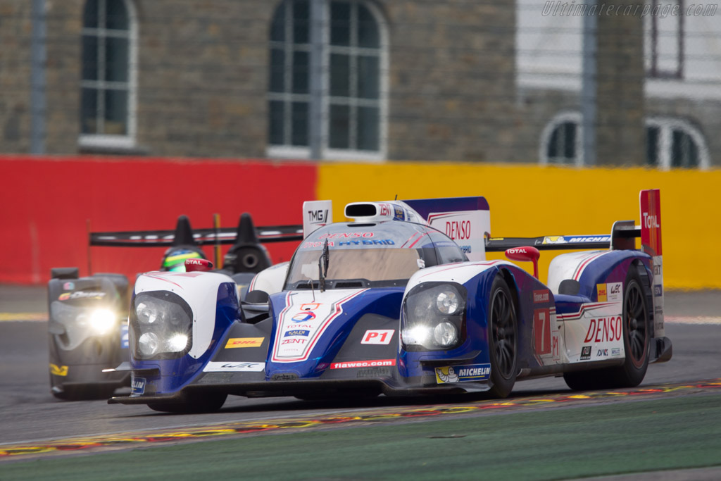 Toyota TS030 Hybrid - Chassis: 13-01  - 2013 WEC 6 Hours of Spa-Francorchamps