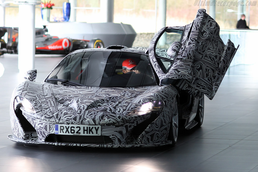 McLaren P1