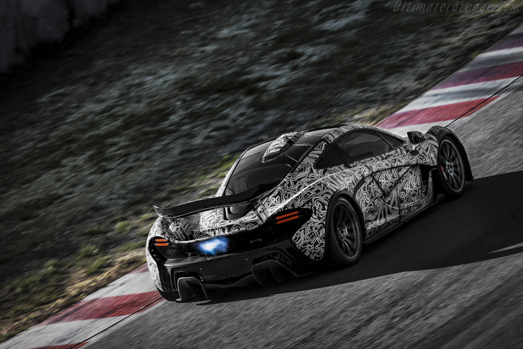 McLaren P1