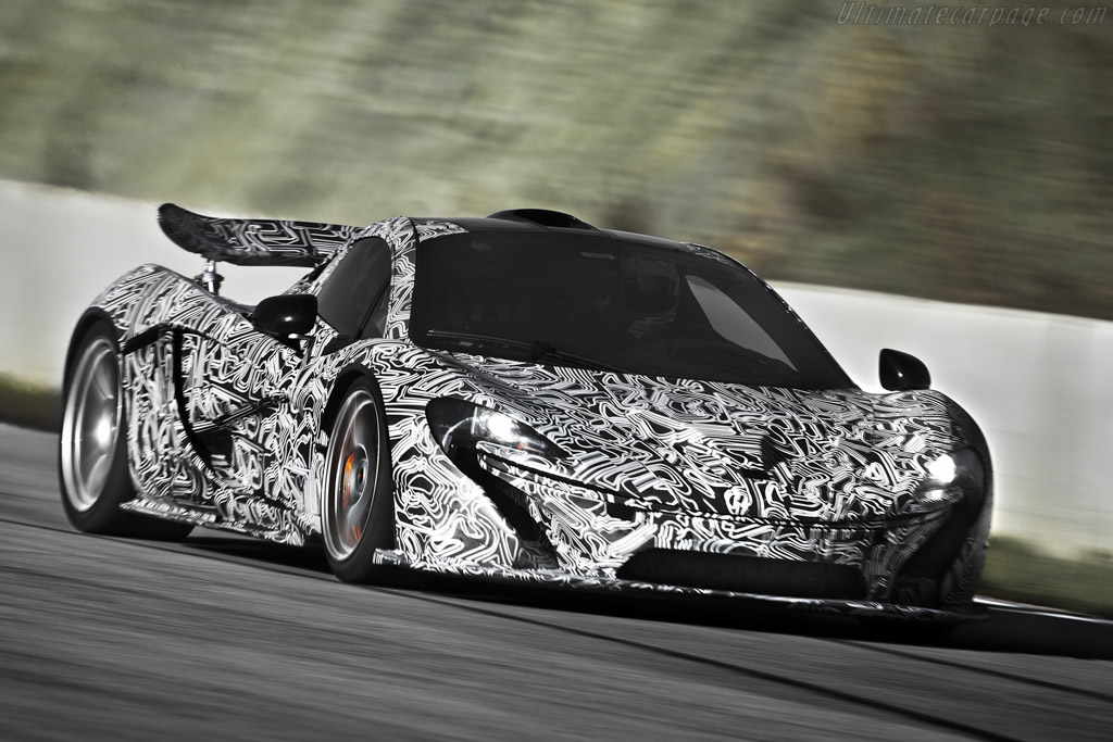 McLaren P1