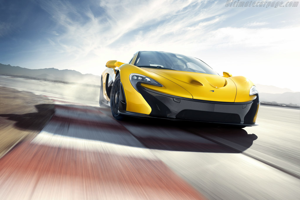 McLaren P1