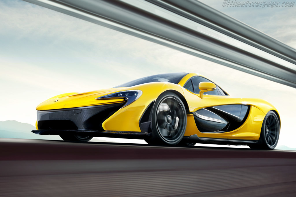 McLaren P1