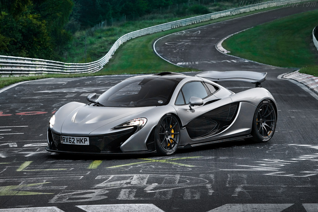 McLaren P1