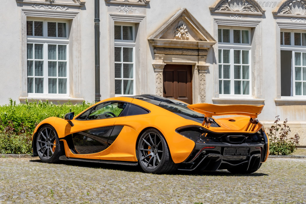 McLaren P1