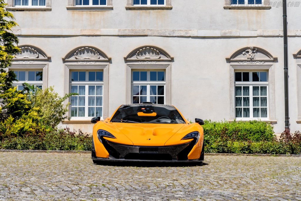 McLaren P1