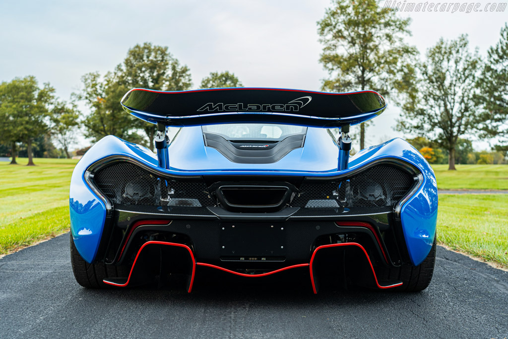 McLaren P1
