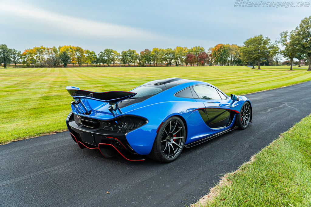 McLaren P1