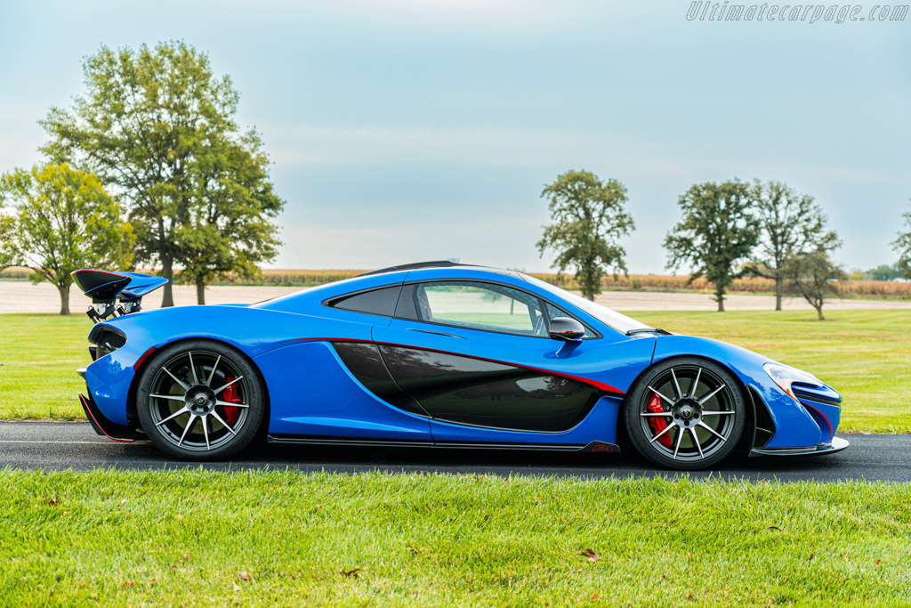 McLaren P1