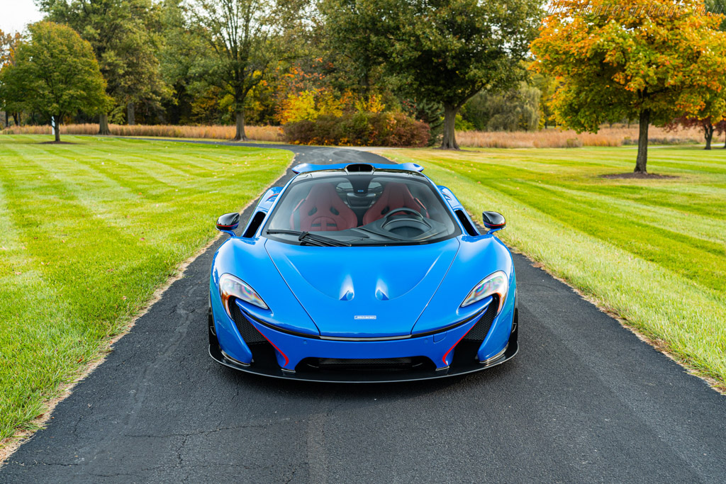 McLaren P1