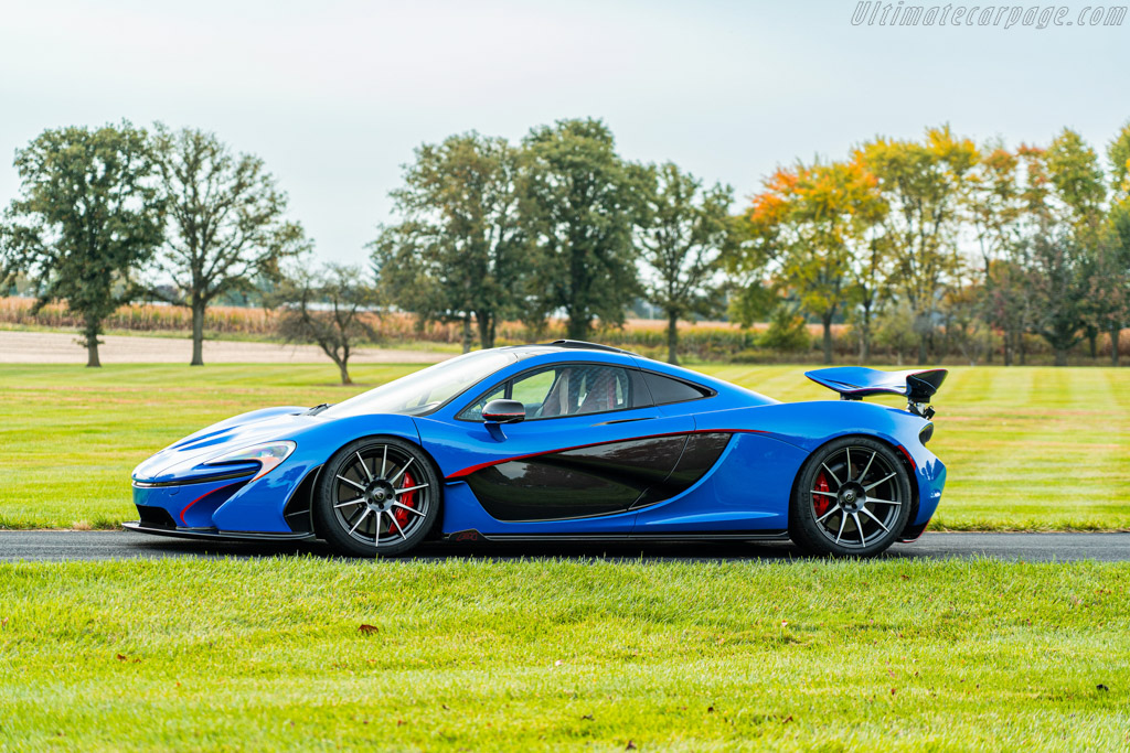 McLaren P1