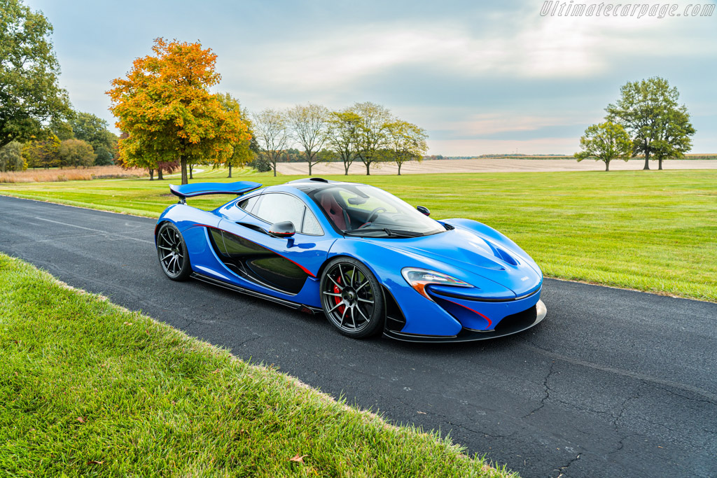 McLaren P1