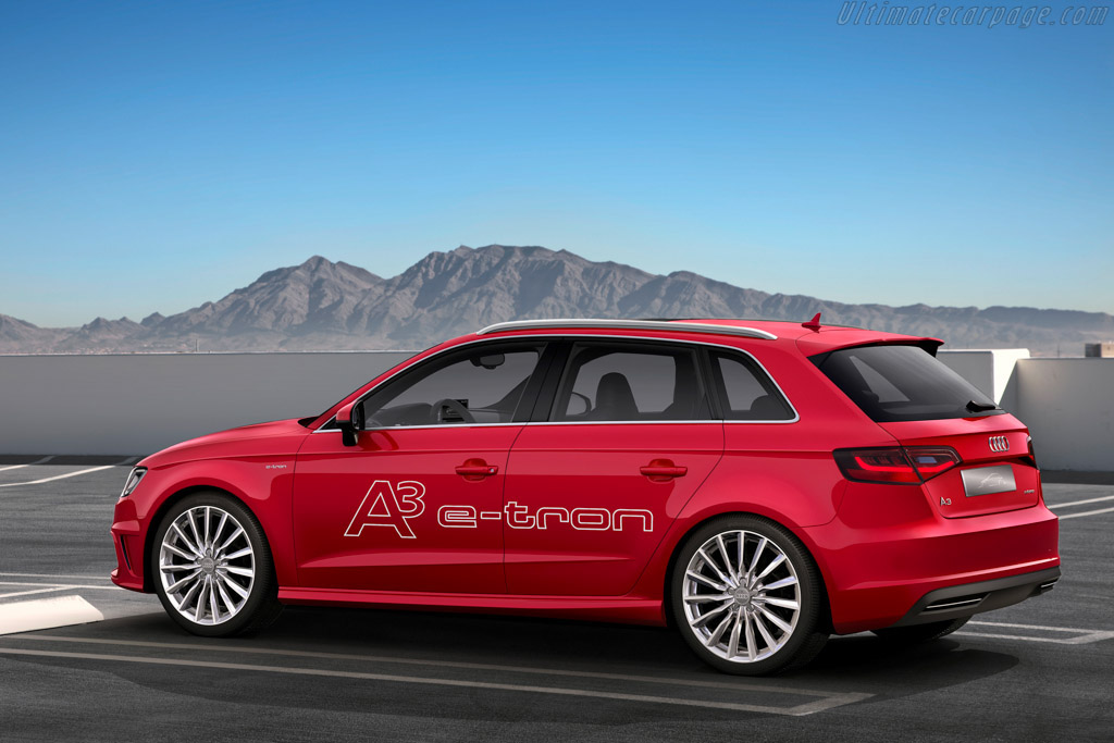 Audi A3 E tron
