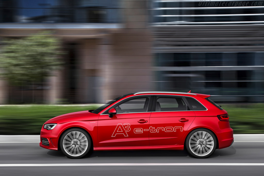 Audi A3 E tron