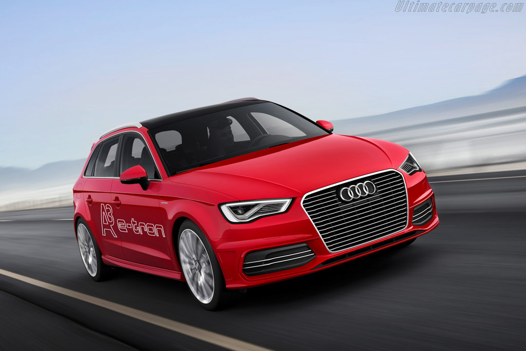 Audi A3 e-tron