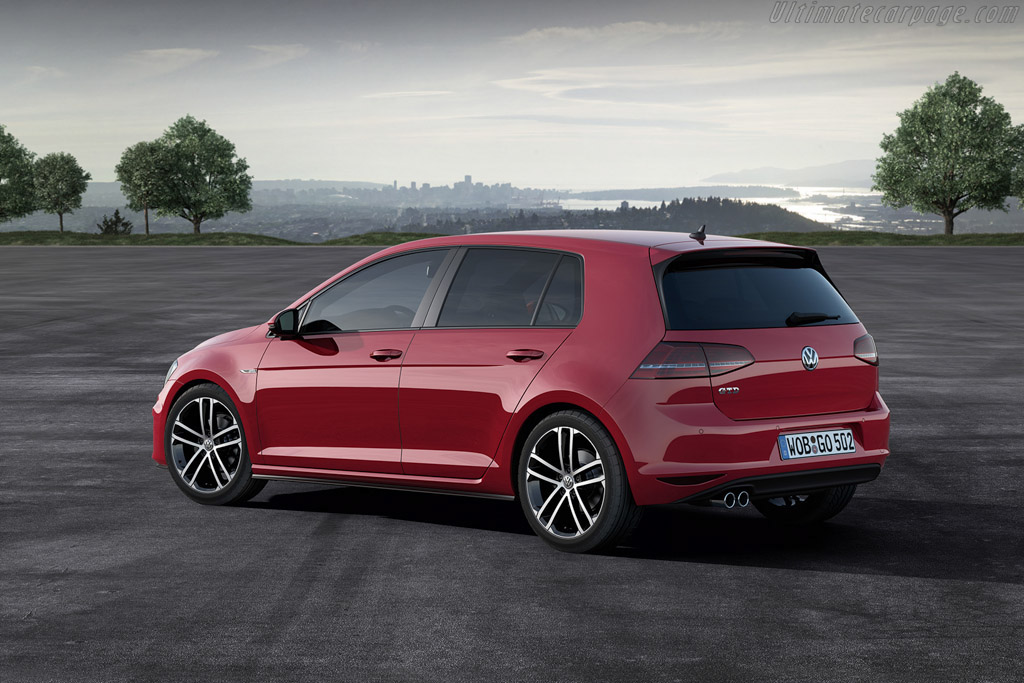Volkswagen Golf GTD