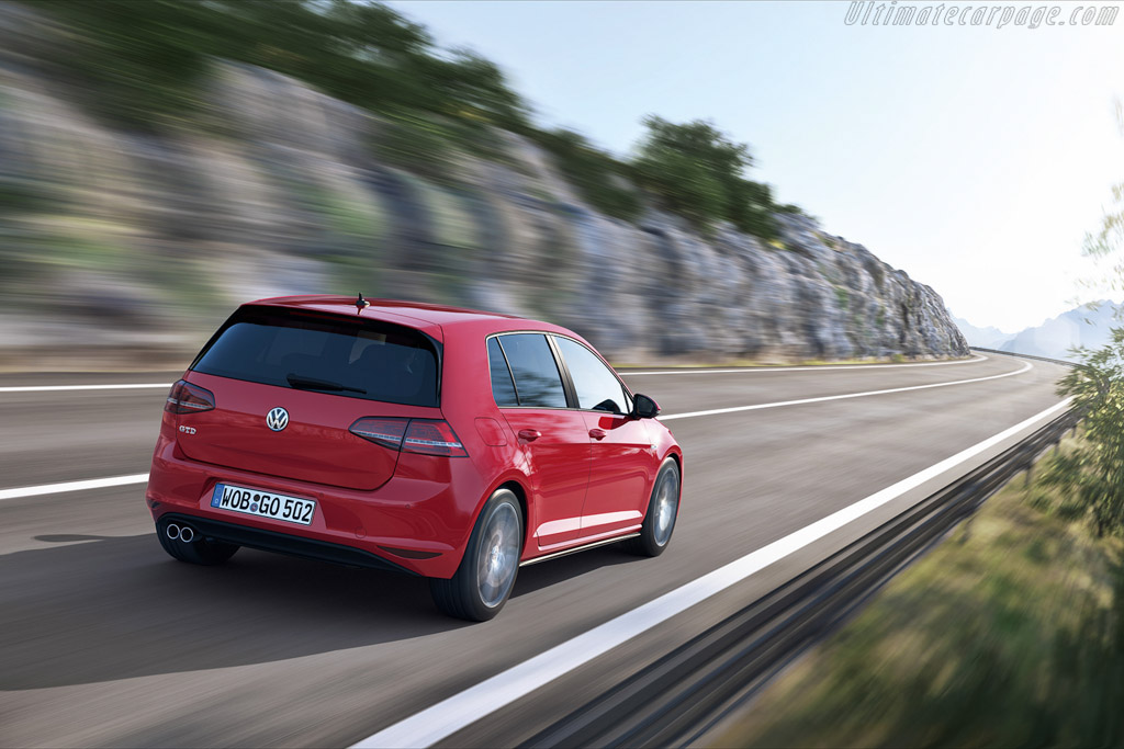 Volkswagen Golf GTD