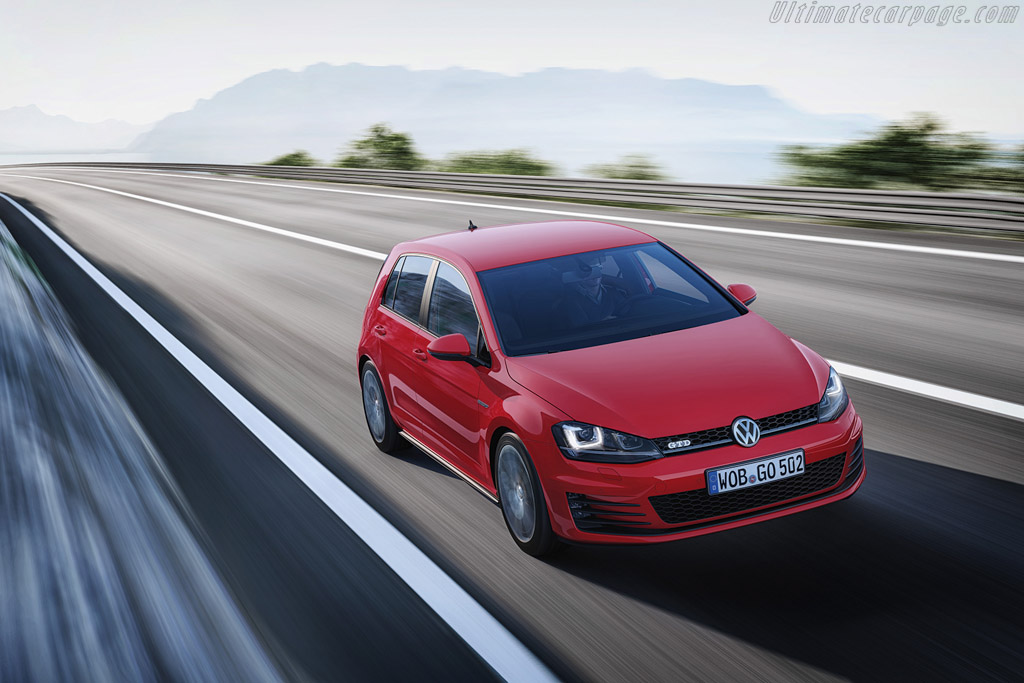 Volkswagen Golf GTD