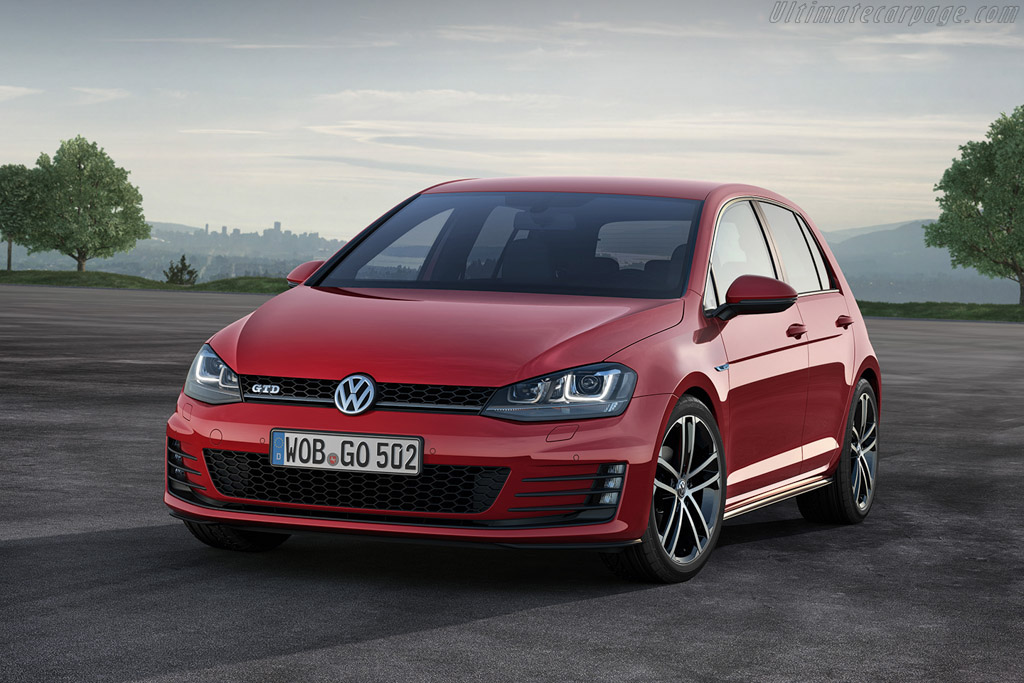 Volkswagen Golf GTD