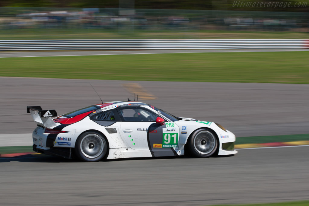 Porsche 911 RSR - Chassis: WP0ZZZ99ZDS199904  - 2013 WEC 6 Hours of Spa-Francorchamps