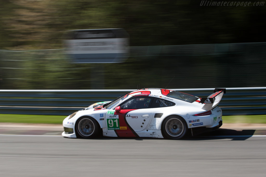 Porsche 911 RSR - Chassis: WP0ZZZ99ZDS199904  - 2013 WEC 6 Hours of Spa-Francorchamps