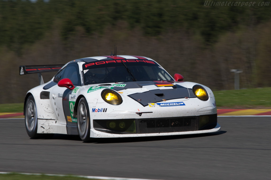 Porsche 911 RSR - Chassis: WP0ZZZ99ZDS199904  - 2013 WEC 6 Hours of Spa-Francorchamps