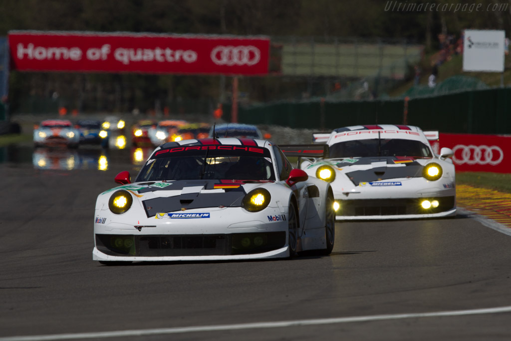 Porsche 911 RSR - Chassis: WP0ZZZ99ZDS199904  - 2013 WEC 6 Hours of Spa-Francorchamps