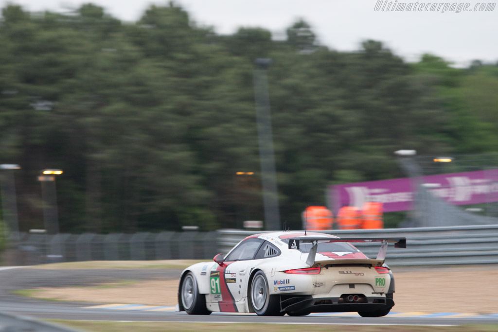 Porsche 911 RSR - Chassis: WP0ZZZ99ZDS199904  - 2013 24 Hours of Le Mans