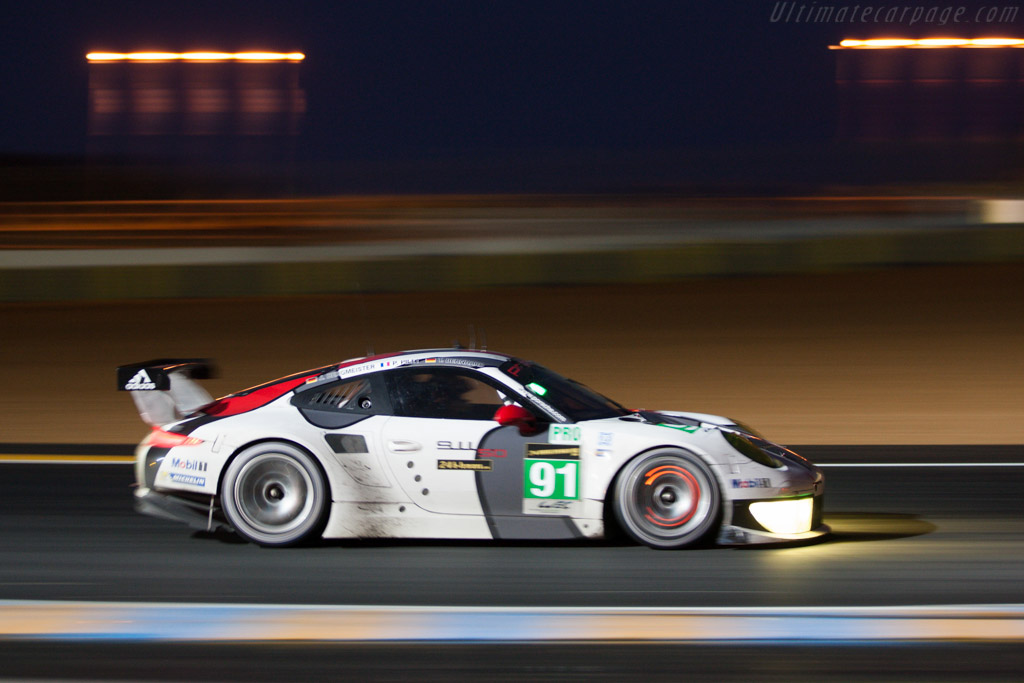 Porsche 911 RSR - Chassis: WP0ZZZ99ZDS199904  - 2013 24 Hours of Le Mans