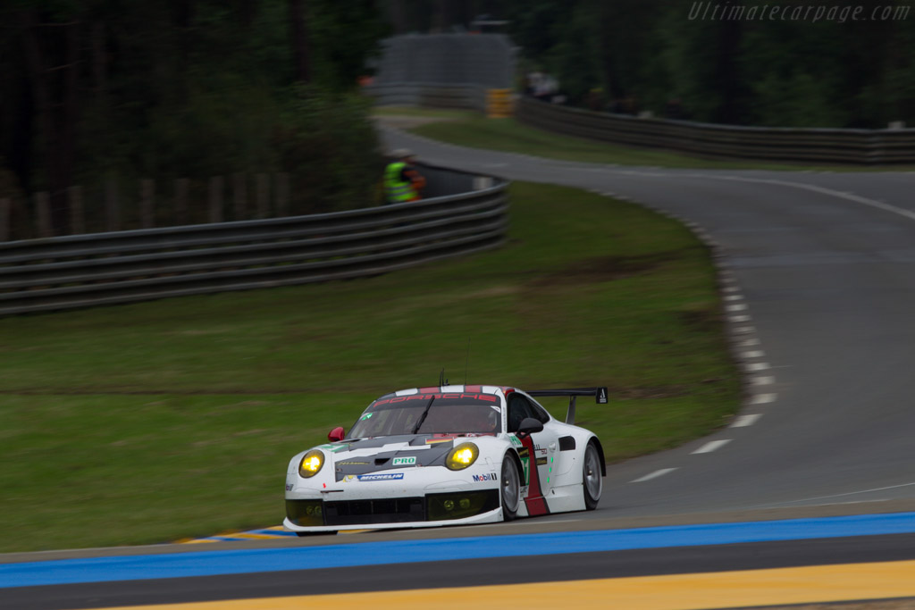 Porsche 911 RSR - Chassis: WP0ZZZ99ZDS199904  - 2013 24 Hours of Le Mans